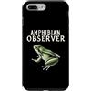 Osservatore Anfibi Palude Natura Custodia per iPhone 7 Plus/8 Plus AmphIbian Observer Rane Palude Selvatica