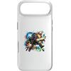 Abbigliamento Fotografia Robot Creativo Custodia per iPhone Air Macchina Fotografica Robot Flash Grafica