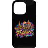 Firenze souvenir & Co. Custodia per iPhone 13 Pro Ricordo dello skyline della città di Firenze - Graffiti
