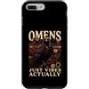 Raven Wildflower Omens Nature Custodia per iPhone 7 Plus/8 Plus I presagi sono solo vibrazioni, in realtà fiori di corvo