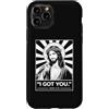 Funny Christian Anime Faith Art Custodia per iPhone 11 Pro I Got You Jesus John 3:16 Divertente Christian Anime