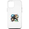 Abbigliamento Fotografia Robot Creativo Custodia per iPhone 12/12 Pro Macchina Fotografica Robot Flash Grafica