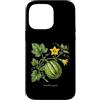 The Botany Bureau Custodia per iPhone 14 Pro Max Illustrazione della pianta di zucca Cucurbita maxima