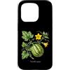 The Botany Bureau Custodia per iPhone 15 Pro Illustrazione della pianta di zucca Cucurbita maxima