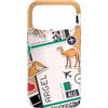 Traveler Souvenir Tickets Custodia per iPhone 17 Pro Max Biglietto aereo Alger Biglietto d'imbarco Algeria Algeria Viaggi in Algeria