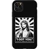 Funny Christian Anime Faith Art Custodia per iPhone 11 Pro Max I Got You Jesus John 3:16 Divertente Christian Anime