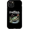 Osservatore Anfibi Palude Natura Custodia per iPhone 11 Pro FrogWatch Field Observer Rane Palude Selvatica