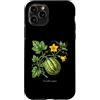 The Botany Bureau Custodia per iPhone 11 Pro Illustrazione della pianta di zucca Cucurbita maxima