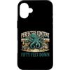 Octopus Scuba Ocean Depth Custodia per iPhone 16 Plus Soddisfa perfettamente il polpo di cinquanta piedi in giù
