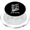 Funny Football Sayings & Funny Football Sport Woo-hoo! Palline! (Fare la cosa...) Divertente Calcio Carino PopSockets PopGrip per MagSafe