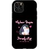 Penguin Family You Can't Resist Animal L Custodia per iPhone 11 Pro Il mio pinguino interiore richiede un pisolino carino uccello addormentato