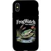 Osservatore Anfibi Palude Natura Custodia per iPhone X/XS FrogWatch Field Observer Rane Palude Selvatica