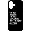 Personalized Name Fathers Day outfit For Custodia per iPhone 17 Maximo Citazione Divertente Compleanno Personalizzato Nome Idea Ingegnere