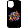 Firenze souvenir & Co. Custodia per iPhone 12/12 Pro Ricordo dello skyline della città di Firenze - Graffiti