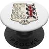 Lakelandwholesale1 Shirt Company È nel mio DNA, bandiera Union Jack del Regno Unito, British Heritage Design PopSockets PopGrip Adesivo