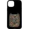 Biology Octopus Lover Cephalopod Custodia per iPhone 15 Plus Octopus Ocean Profondo E Curioso