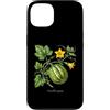 The Botany Bureau Custodia per iPhone 13 Illustrazione della pianta di zucca Cucurbita maxima