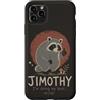The Jimothy Raccoon Custodia per iPhone 11 Pro Max Jimothy Raccoon Citazione del nome divertente Im Doing My Best