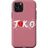 CRAZEELEBAH JAPAN INC Custodia per iPhone 11 Pro TOKYO GIAPPONE ORIZZONTALE ESTETICO SAKURA CILIEGIO SOLE