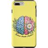 World Mental Health Awareness Day Yellow Custodia per iPhone 7 Plus/8 Plus La salute mentale è importante Giornata mondiale della salute mentale Giallo