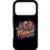 Firenze souvenir & Co. Custodia per iPhone 17 Pro Ricordo dello skyline della città di Firenze - Graffiti