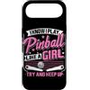 Retro Pinball Player Funny Vintage Pinba Custodia per iPhone Air Macchina di flipper dei fan dell'annata divertente del gioco arcade del flipper