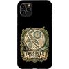 Jimbeels Custodia per iPhone 11 Pro Max FRUSTULE STUDY Microalghe Microscopia Limnologia