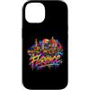 Firenze souvenir & Co. Custodia per iPhone 14 Ricordo dello skyline della città di Firenze - Graffiti