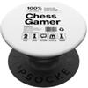 Scacchi Giochi e giocattoli Accessori Re Funny Scacchi Giocatore di scacchi gioco d scacchi Scacchi PopSockets PopGrip Adesivo