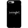 BDAYSIGN B-Day Years Signature Roman Num Custodia per iPhone 7 Plus/8 Plus Classe 1964, età di compleanno 62 anni