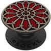 Medieval Architecture Fan Designs Cattedrale gotica Tracery Pop Art PopSockets PopGrip Adesivo
