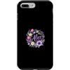 Alice Name Custodia per iPhone 7 Plus/8 Plus Alice Fiore