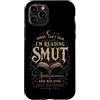 Dark Romance Reader Custodia per iPhone 11 Pro Fantasy Romance Reader Smut Book Amante Lettura