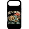 Mushroom Snail Forest Neighbor Custodia per iPhone Air Fungo Vicino Lumaca Foresta Natura Amante
