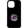 Alice Name Custodia per iPhone 13 Pro Max Alice Fiore