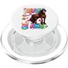I'm 3 Years Old Horse Birthday Cavallo Compleanno Cavalli Famiglia PopSockets PopGrip per MagSafe