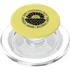 World Mental Health Awareness Day Yellow Fidati di Positive Brave Strong Care Supporto per la Giornata della Salute Mentale PopSockets PopGrip per MagSafe
