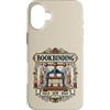 Awesome Vintage Style Designs Custodia per iPhone 16 Plus Legatoria vintage pieghevole da cucire legante arte invecchiata