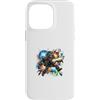 Abbigliamento Fotografia Robot Creativo Custodia per iPhone 14 Pro Max Macchina Fotografica Robot Flash Grafica