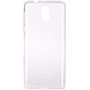 Nokia My-Extra Nokia 3.1 TPU Custodia Back Cover (Trasparente). Scivolano Bumper in Silicone per Protezione sicura del Smartphone