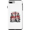 Egyptian Amun Ra Sun Obelisk Horus Custodia per iPhone 7 Plus/8 Plus Amun Ra Signore Del Sole Obelisco Egizio