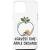 Apple Picking Season Fall Harvest Autumn Custodia per iPhone 12 Pro Max Tempo di raccolta Mele Frutteto Apple Squad Giornata della raccolta delle mele