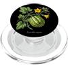 The Botany Bureau Illustrazione della pianta di zucca Cucurbita maxima PopSockets PopGrip per MagSafe