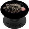 Blowfish Pufferfish Gum Bubble Retro Puffer-fish Bubble gum Subacquea Mare Colpo di pesce PopSockets PopGrip Adesivo