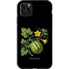 The Botany Bureau Custodia per iPhone 11 Pro Max Illustrazione della pianta di zucca Cucurbita maxima
