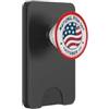 NATIONAL RYAN DAY OCT 14 by Scarebaby De Giornata nazionale di Ryan con bandiera americana PopSockets PopWallet per MagSafe