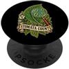 Jimbeels STOMATA COUNT Botanica Microscopia Fogliare PopSockets PopGrip Adesivo