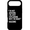 Personalized Name Fathers Day outfit For Custodia per iPhone Air Maximo Citazione Divertente Compleanno Personalizzato Nome Idea Ingegnere