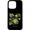 The Botany Bureau Custodia per iPhone 15 Pro Max Illustrazione della pianta di zucca Cucurbita maxima