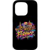 Firenze souvenir & Co. Custodia per iPhone 15 Pro Ricordo dello skyline della città di Firenze - Graffiti